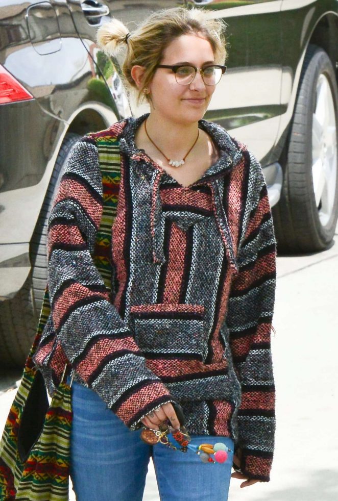Paris Jackson - Out in Beverly Hills
